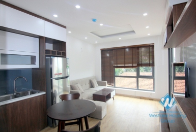 A modern 1 bedroom apartment for rent in Tay ho, Ha noi